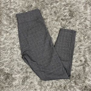 A new day gray leggings size Large